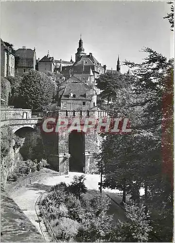 Cartes postales Luxembourg Vue pittoresque et Chemin de la Corniche