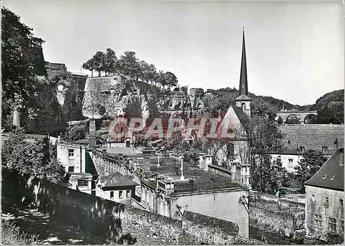 Cartes postales Luxembourg Les Rochers du Bock