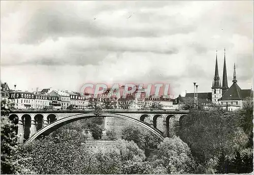 Cartes postales Luxembourg Pont Adolphe