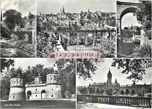 Cartes postales Luxembourg Vue generale