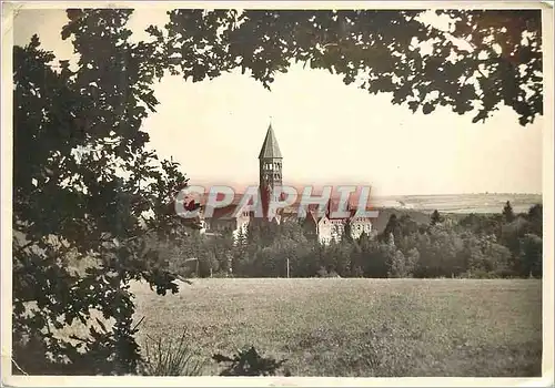 Cartes postales Luxembourg Abbaye Clervaux Vue du Nord-Ouest