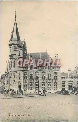 Cartes postales Liege La Poste