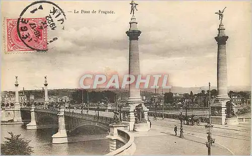 Cartes postales Liege Le Pont de Fragnee