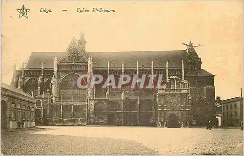 Ansichtskarte AK Liege Eglise St Jacques