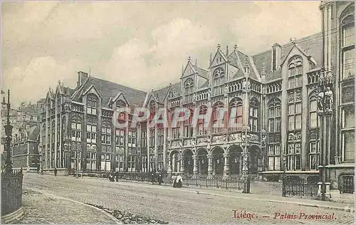 Cartes postales Liege Palais Provincial