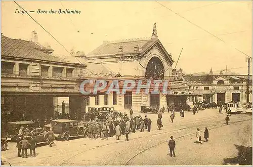 Cartes postales Liege Gare des Guillemins