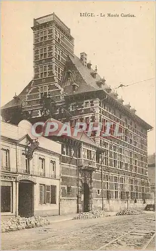 Cartes postales Liege Le Musee Curtius