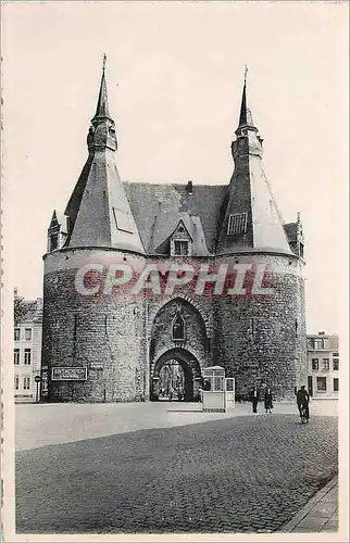Cartes postales Malines Vieille Porte de Bruxelles
