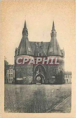Cartes postales Malines Porte de Bruxelles