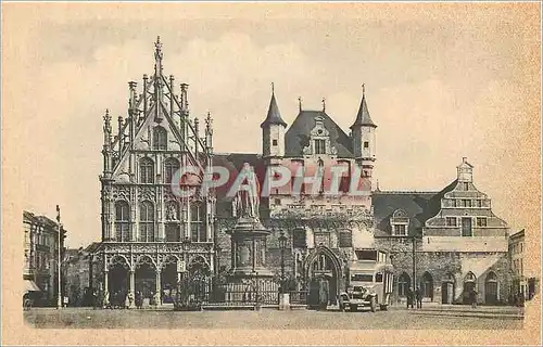 Cartes postales Malines L'Hotel des Postes