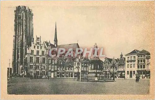 Cartes postales Malines Grand Place