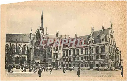 Cartes postales Malines Hotel de Ville