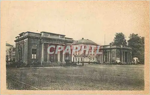 Cartes postales Malines Place Cardinal Mercier