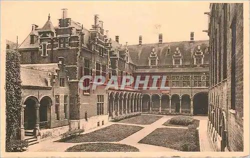 Cartes postales Malines Cour du Palais de Justice