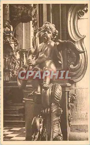 Cartes postales Mons Eglise Saint-Nicolas en Havre