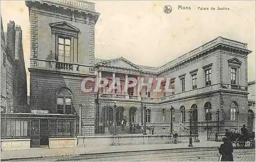 Cartes postales Mons Palais de Justice