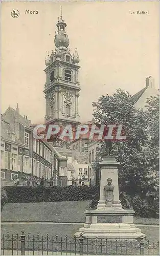 Cartes postales Mons Le Beffroi
