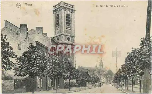 Cartes postales Mons La Tour du Val des Ecoliers
