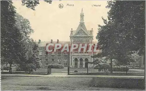 Cartes postales Mons L'Hopital