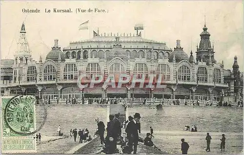 Cartes postales Namur Ostende Le Kursaal