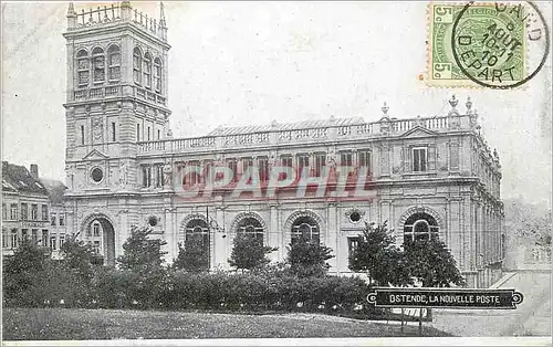 Cartes postales Namur Ostende La Nouvelle Poste