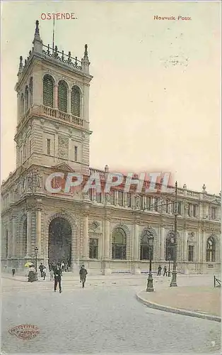 Cartes postales Namur Ostende Nouvelle Poste
