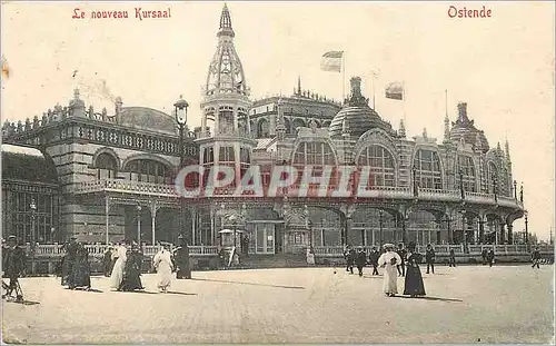 Cartes postales Namur Ostende Le nouveau Kursaal