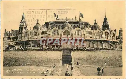 Cartes postales Namur Ostende Le Kursaal de Bace