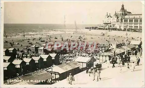 Cartes postales Namur Ostende La Plage et le Kursaal