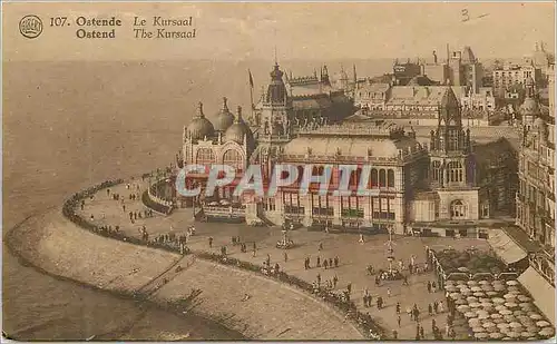 Cartes postales Namur Ostende Le Kursaal