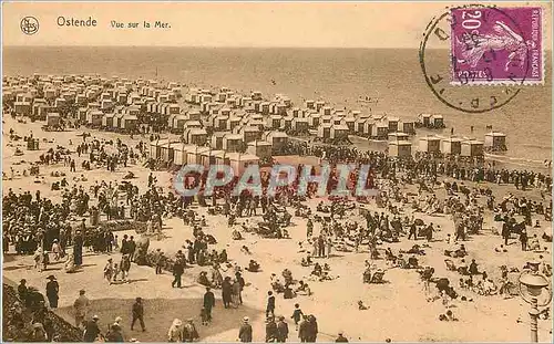 Cartes postales Namur Ostende Vue sur la Mer