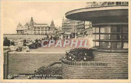 Cartes postales Namur Ostende La digue et le Kursaal