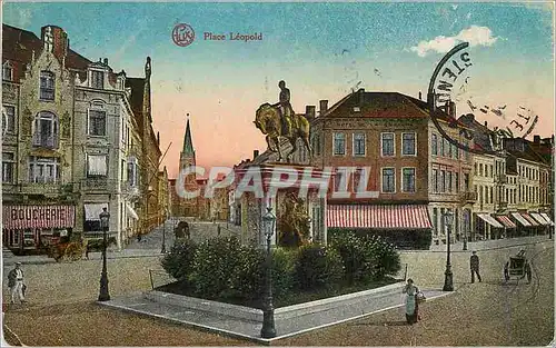Cartes postales Namur Ostende Place Leopold