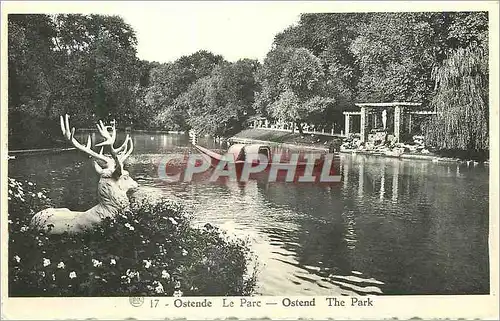 Cartes postales Namur Ostende Le Parc