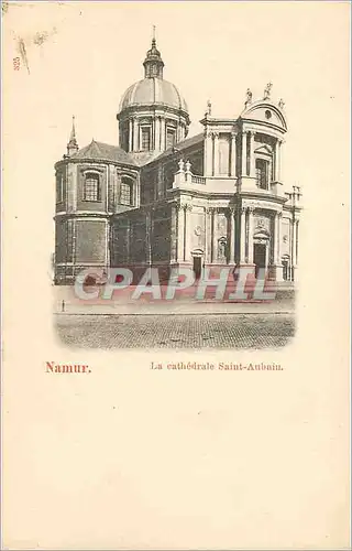 Cartes postales Namur La Cathedrale Saint Aubain
