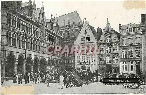 Cartes postales Ypres Nieuwerk