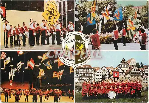 Cartes postales moderne Brussel Vendeliersgilde don bosco