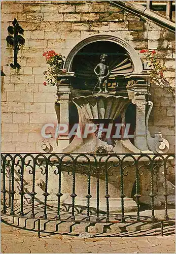 Cartes postales moderne Geraardsbergen Manneken Pis