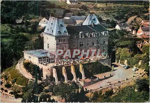 Cartes postales moderne  Agimont vue aerienne du manoir d'agimont