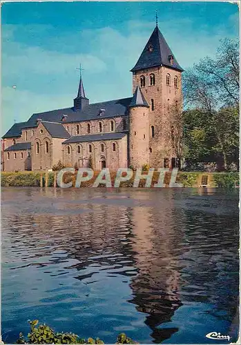 Moderne Karte Hastiere sur meuse eglise romane