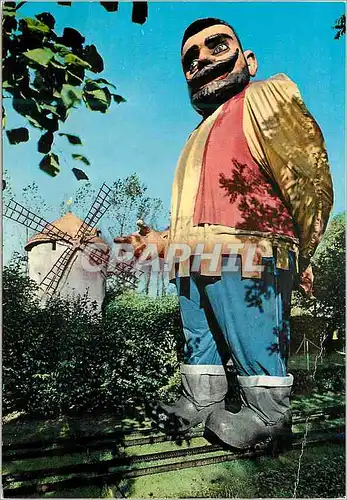 Cartes postales moderne Meli park adinkerke de panne Geant