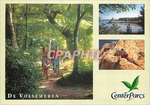 Cartes postales moderne De vossemeren center parcs