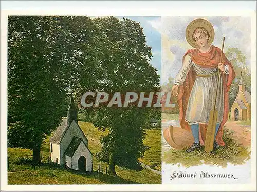 Cartes postales moderne Beaumont chapelle saint julien