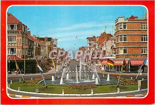 Cartes postales moderne Koksijde zeelaan av de la mer