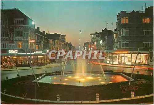 Cartes postales moderne Koksijde zeelaan av de la mer