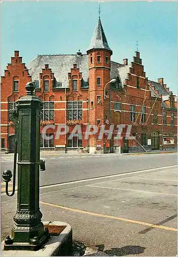 Cartes postales moderne Merelbeke gemeentehuis