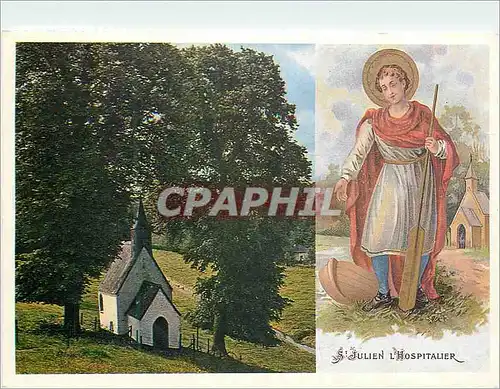 Cartes postales moderne Beaumont Chapelle saint julien