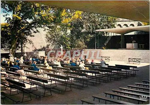 Moderne Karte Beauraing le jardin des apparition