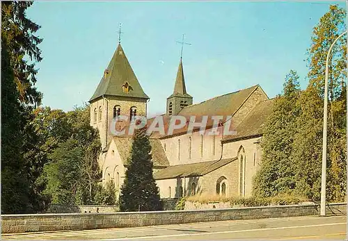 Cartes postales moderne Hastiere sur Meuse eglise romane