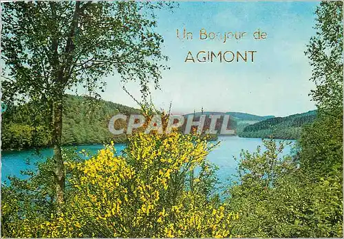 Cartes postales moderne un boujour de Agimont